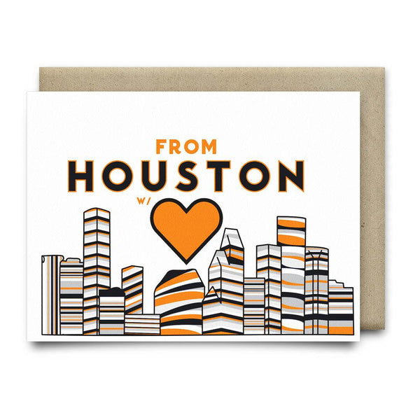 From Houston with Love | Astros Orange and Blue - Cards