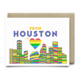 From Houston with Love | Houston Pride - Cards