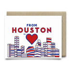 From Houston with Love | Red White and Blue - Cards