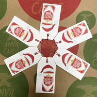 Lone Star Hoppy Holidays Gift Tags (Pack of 6)