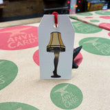 Leg Lamp Gift Tags (Pack of 6)