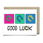 Good Luck Greeting Card - Cards