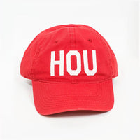 Red HOU Hat