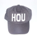 Gray HOU Hat