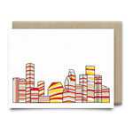 Houston Love| Rockets Red and Yellow - Cards