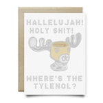 Hallelujah! Holy Shit! Where's the Tylenol? Christmas Card