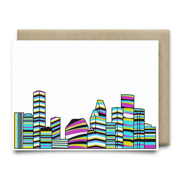 Houston Love | Multi-Color - Cards