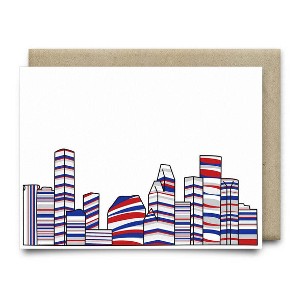 Houston Love | Red White and Blue - Cards