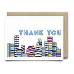 Houston Thank You Card |Multi-Color - Cards
