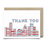 Houston Thank You Card |Luv Ya Blue - Cards