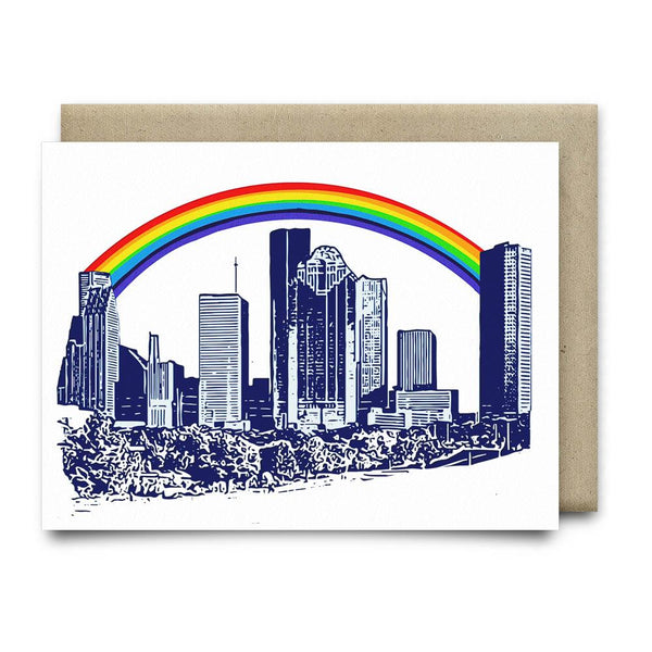 Houston Strong Greeting Card - Cards