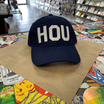 Navy Blue HOU Hat