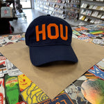Blue and Orange Astros HOU Hat