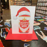 Lone Star Hoppy Holidays Christmas Card