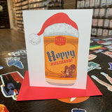 Shiner Hoppy Holidays Christmas Card