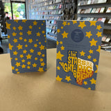 The Stars at Night Texas Flag Memo Books