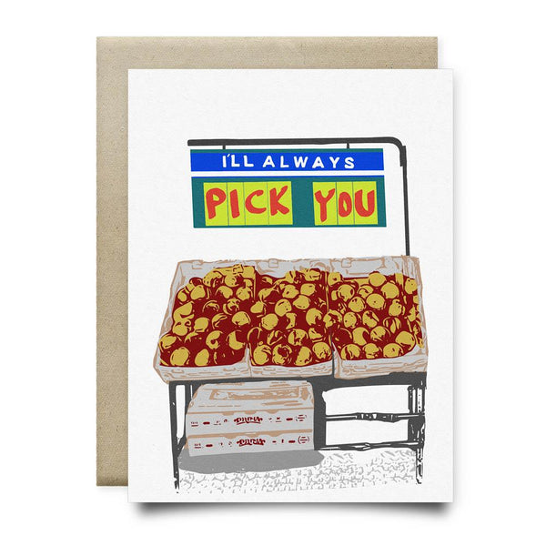 Ill Always Pick You Greeting Card - Cards