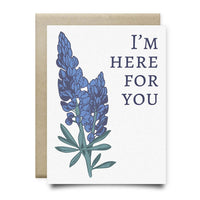 Im Here for You Sympathy Card - Cards