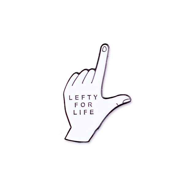 Lefty for Life Pin