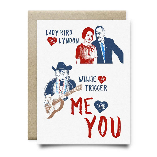 Lone Star Love Stories Greeting Card - Cards