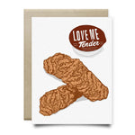 Love Me Tender Greeting Card - Cards