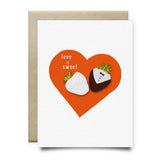Love is Sweet Greeting Card - Cards