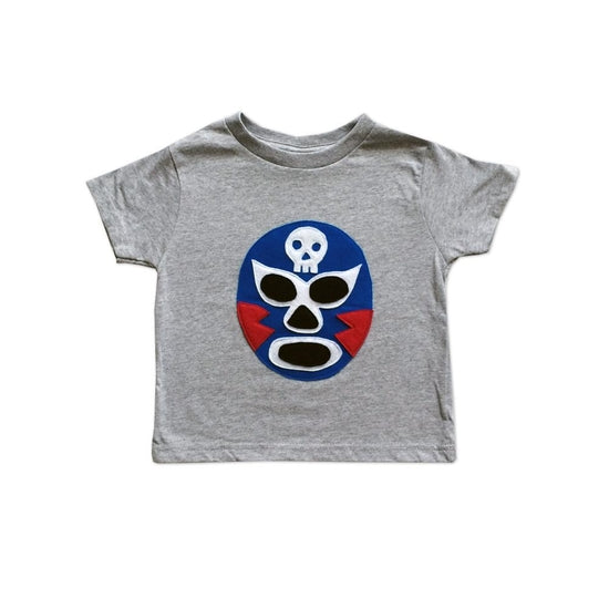 Luchador Azul Kids T-Shirt