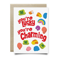 Youre Lucky Youre Charming - Cards