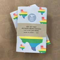 Pride Texas Memo Books