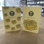 Yellow Rose Memo Books