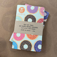 Donuts Memo Books