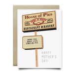 House of Pies - Easy as Pie Mother's Day Card