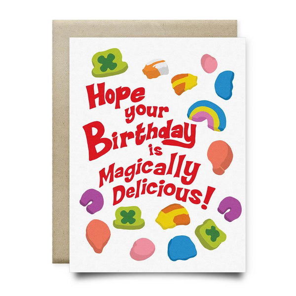 Magically Delicious Birthday Card - Cards