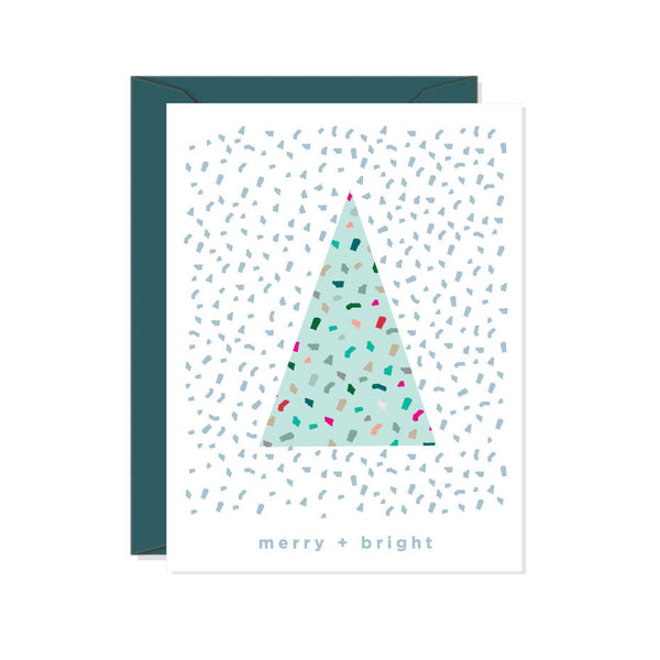 Merry and Bright Card
