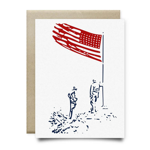 Flag Salute - Cards