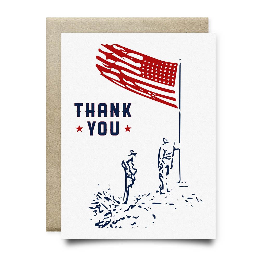 Anvil Cards - Veterans Thank You for Military Thank You Cards Free Printable
