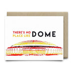 Theres No Place Like Dome | Astros Vintage Rainbow - Cards