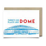 Theres No Place Like Dome | Oilers Luv Ya Blue - Cards