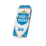 Z125 Poor J Brown Stickers