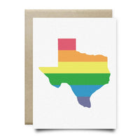 Texas Pride Greeting Card - Cards