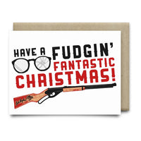 Have a Fudgin' Fantastic Christmas Card