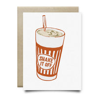 Shake it Off Greeting Card - Cards