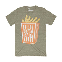 Stay Salty Shirt - Stone