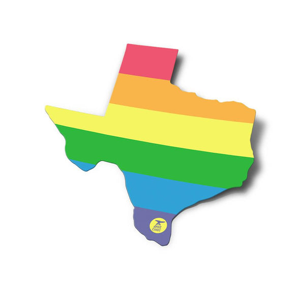 Texas Pride Sticker