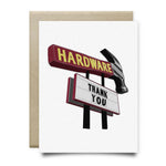 Hardware Thank You Card - Cards