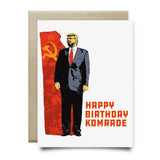 Happy Birthday Komrade - Cards