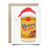 Shiner Hoppy Holidays Christmas Card