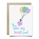 You Make My Heart Soar - Cards