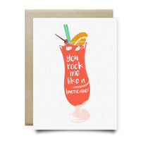 Rock Me Like a Hurricane Card - Cards