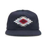 Blue Chimayo Strapback Hat